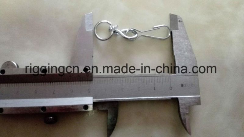 Simplex Hooks with Swivel, Electric Galvanized