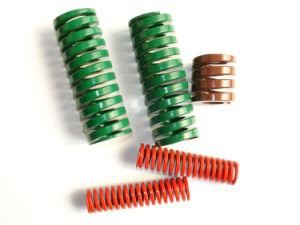 Flat Wire Compression Die Spring