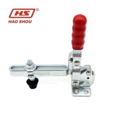 HS-12050-U80 China Wholesaler Fixture Custom Quick Release Plastic Ss Adjustable Vertical Toggle Clamp