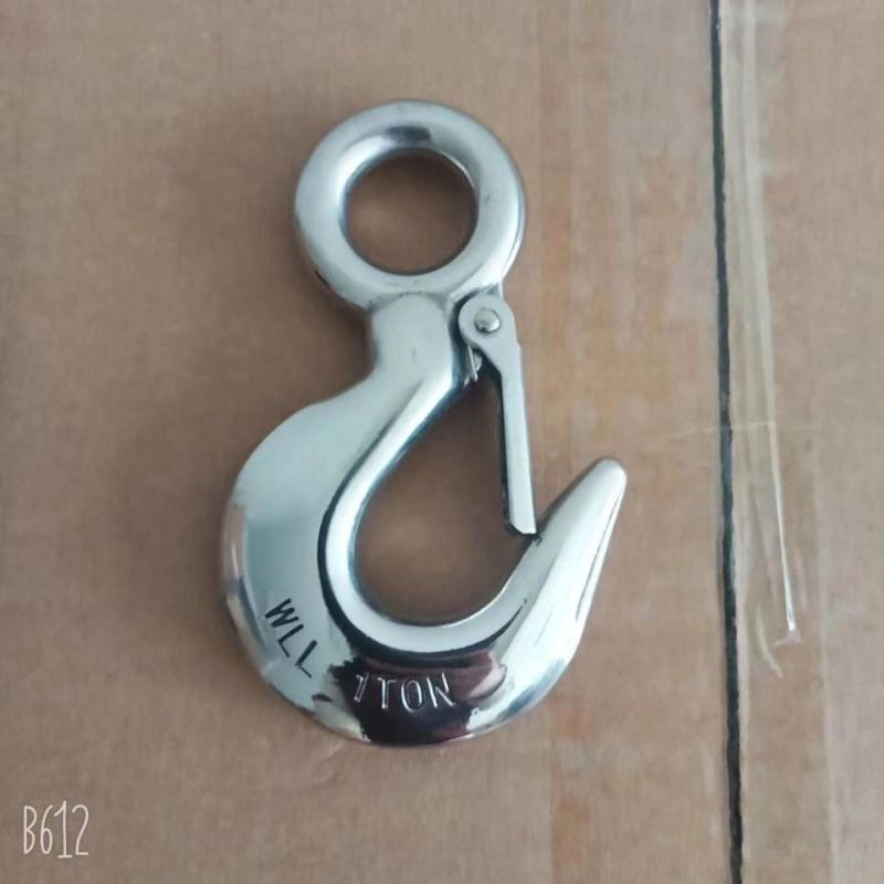 Rigging European Type Forged G80 Swivel Grab Hook of Hardware