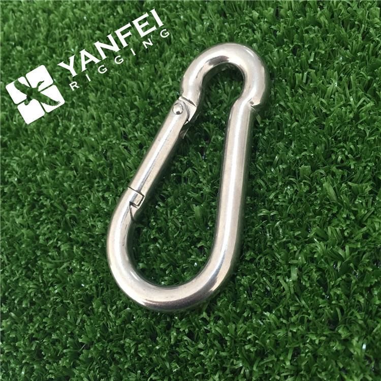 Stainless Steel 304/316 Spring Snap Hook