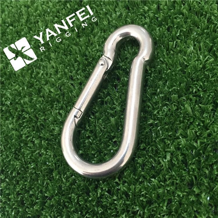 Stainless Steel 304/316 Spring Snap Hook