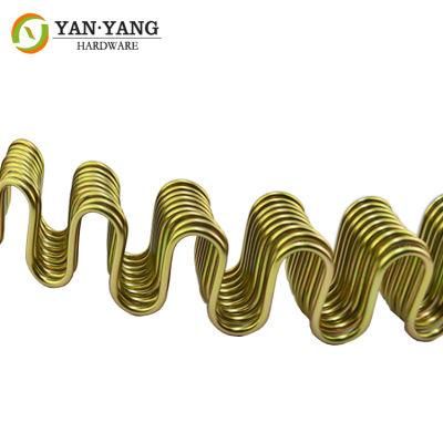 Furniture Hardware Steel Golden Custom Sofa Inner Springs