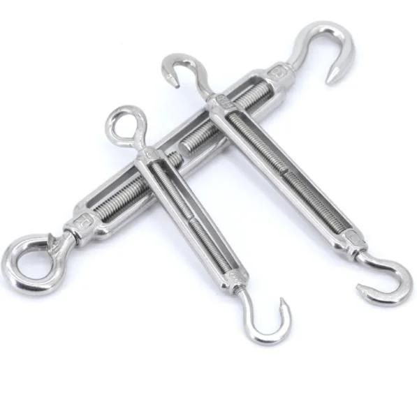 Custom Rigging Screw Stainless Steel Hook Eye Turnbuckle