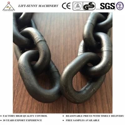 18mm G80 Hoist Lifting Chain Steel Chain Welded Link Chain