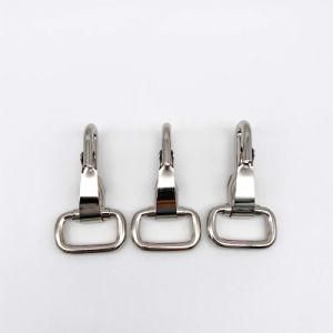 Stainless Steel 304 Spring Snap Hook Square Head