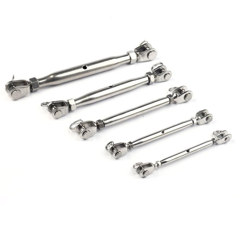 Competitive Price Stainless Steel Machined Jaw Turnbuckle Construction Turnbuckles