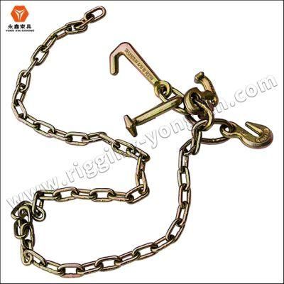 High Quality J Hook and Grab Hook Chain for Truck