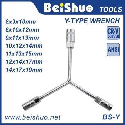 Y Type Socket Spanner Plug Wrench