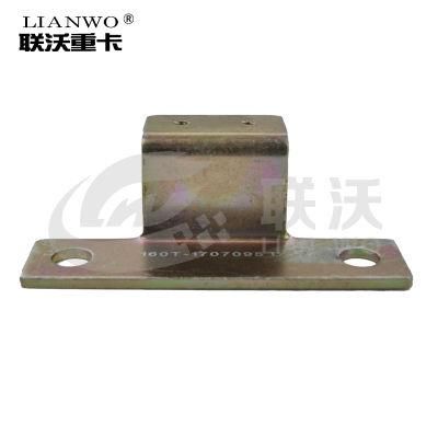 Sinotruk HOWO Truck Parts Eaton Gear Box 1/2 Bracket 160t-1707095D