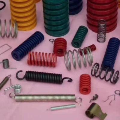 Steel Wire Extension Torsion Coil Compression Battery Leaf, Flat, Tower, Wire Forming, Antenna Mold Mould Electronic Spring