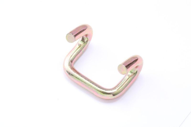 Zinc Plated 2inch Claw U Hooks for Ratchet Strap U Hook