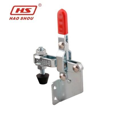 Haoshou HS-101-B Taiwan Quick Clamp Manufacturer Side Mounted Hold Down Vertical Type Toggle Clamps