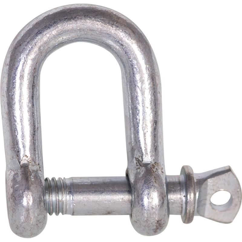 High Strength D Shape Shackle for Chain Sling Lifting Industry with Competitive Price