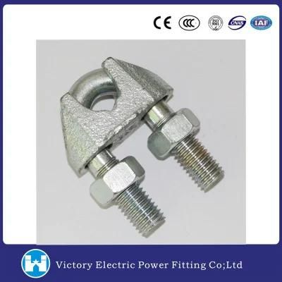 Pole Line Hardware Wire Rop Clips Galvanized Guy Clips