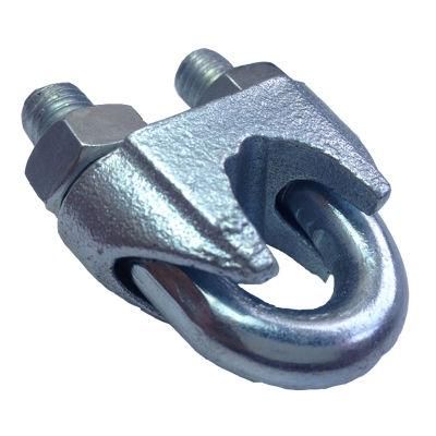 Rigging Hardware DIN741 Malleable Cast Steel Wire Rope Clamp
