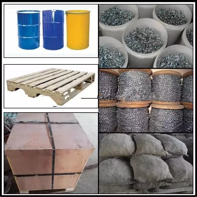 Hot DIP Galvanized DIN 764 Steel Lifting Welded Link Chain