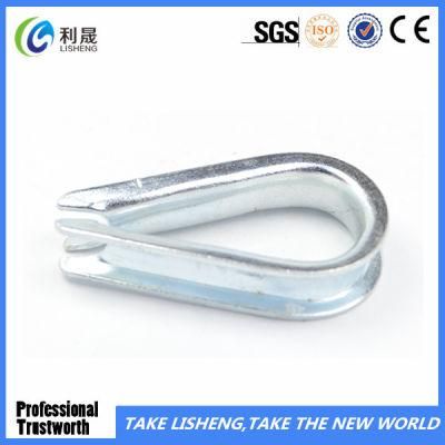 Commercial Type Electro-Galvanized Wire Rope Thimble