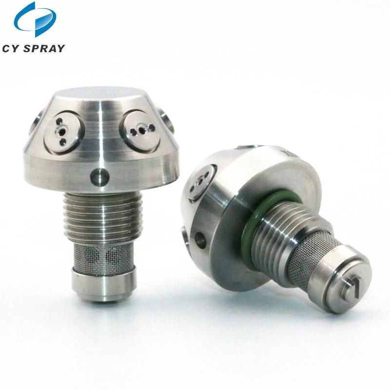 Customized High Pressure SS304 Fire Fighting Open Type Spray Nozzle