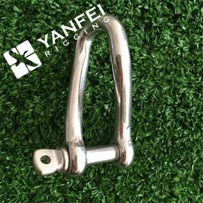 4-12mm Stainless Steel AISI304/316 Twist Shackle