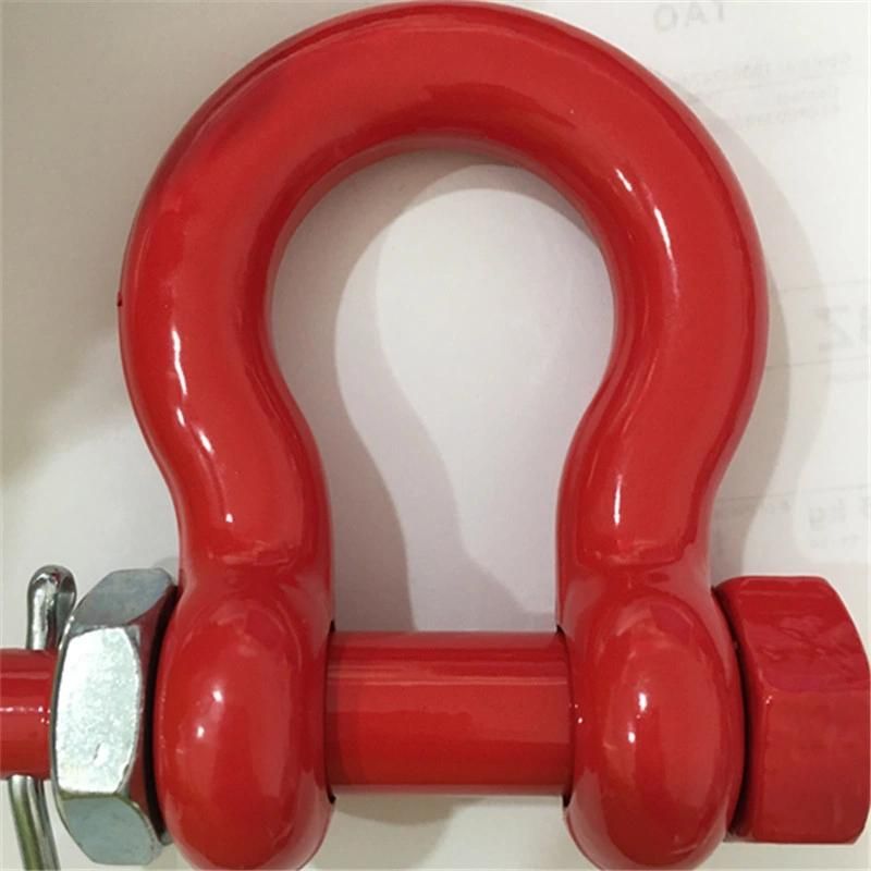 Us Type Powder Plastified G2130 Shackle