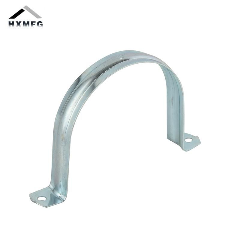 Full Range Size Copper Brass Chrome Plate Single Pipe Clamp