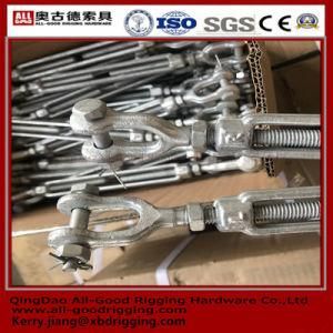 Forged Rigging Hot Galvnized Turnbuckles with Jaw Jaw Rigging