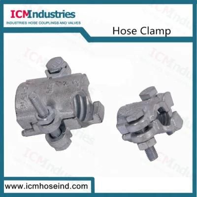 Investment Casting Carbon Steel Ground Joint Coupling Interlock Clamp