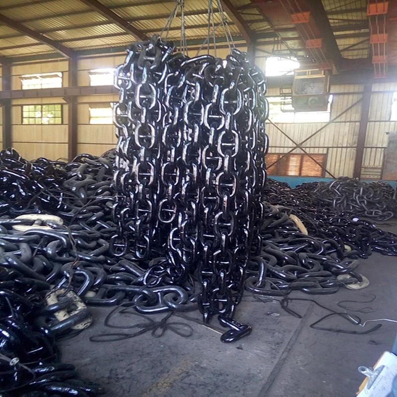 Marine Drop Forged Steel Ship Anchor Chain