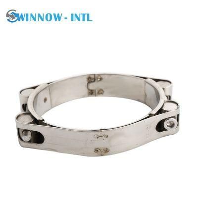 Industrial Car Tool High Strength Hose Clamp for Truck Trailer Bus