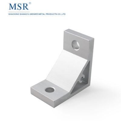Msr 90 Degrees 40A Support Connector Bracket for Aluminium Extrusion Profile