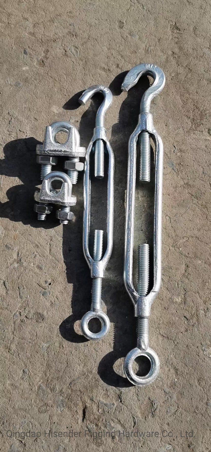 JIS Frame Type Turnbuckle, E. Galvanized