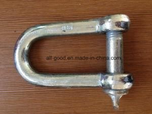 Rigging Galvanized European Type Large Dee Shackle