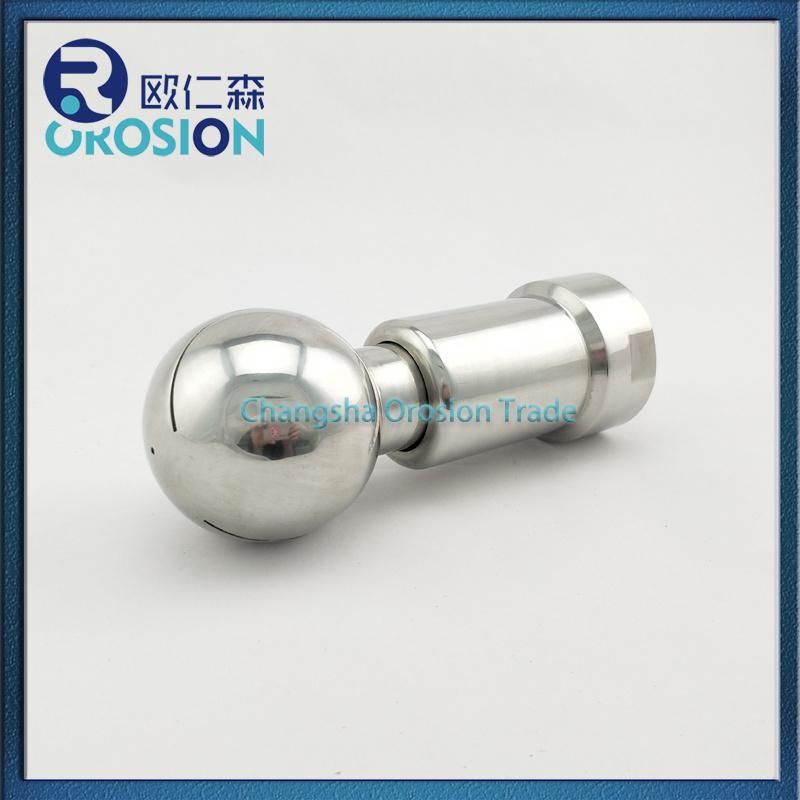 Sanitary Stainless Steel Rotary Tank Spray Cleaning Ball
