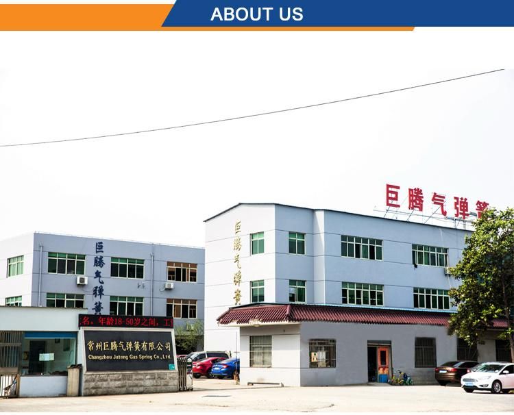 High Pressure Cylinder Lift Gas Strut Spring for Beds