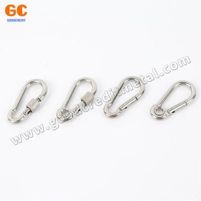 DIN5299 C, DIN 5299 D, Snap Hooks for Camp or Climbing