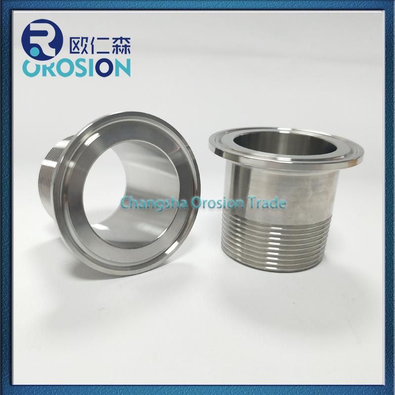 Stainless Steel Male Thread for Tc Ferrule