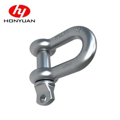 G209/G210/G2130/G2150/JIS/Us/European Type Steel Shackles with Factory Price