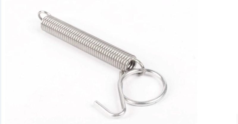 RF 4′′ Steel Spring Connector
