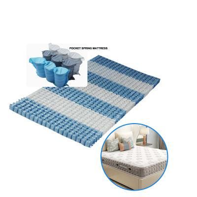 1/3/5/7 Zone Pocket Spring for Sofa Cushion or Spring Mattress