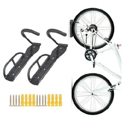 Wall Mount Bike Hanger Storage System Vertical Bike Hook for Indoor Shed