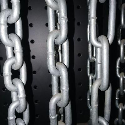 English Ordinary Mild Steel Link Chain 3.2mm Short Link Welded Chain