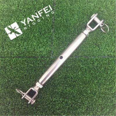 Stainless Steel Jaw and Jaw Turnbuckle