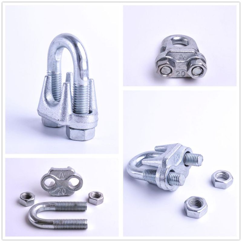 Us Type Drop Forged Wire Rope Clip