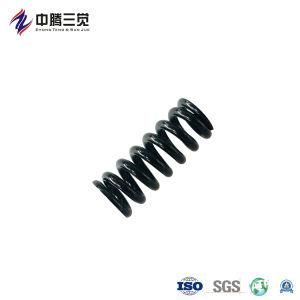 Metal Coiled Constant Force Compression Spring with Electrophoresis Finish