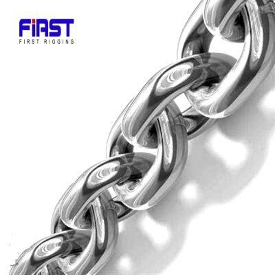 34mm G80 Alloy Steel Link Chain for Heavy Duty Device