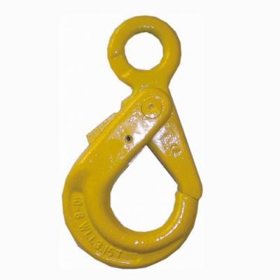 Wonderful Quality Varnished on Promotion New Grade 80 Rugged Eye Self-Locking Hook for Sale