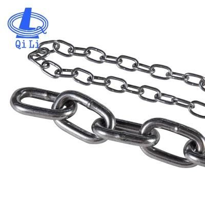 Grade 80 Iron Linked Chain 20mm Load Overhead Chain