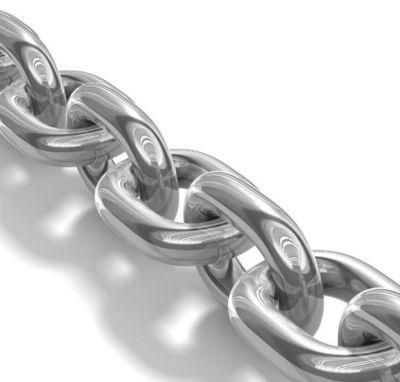 Smooth Stainless Steel 304 /316 Link Chain