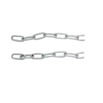 High Quality Galvanized Steel DIN763 Long Link Chain